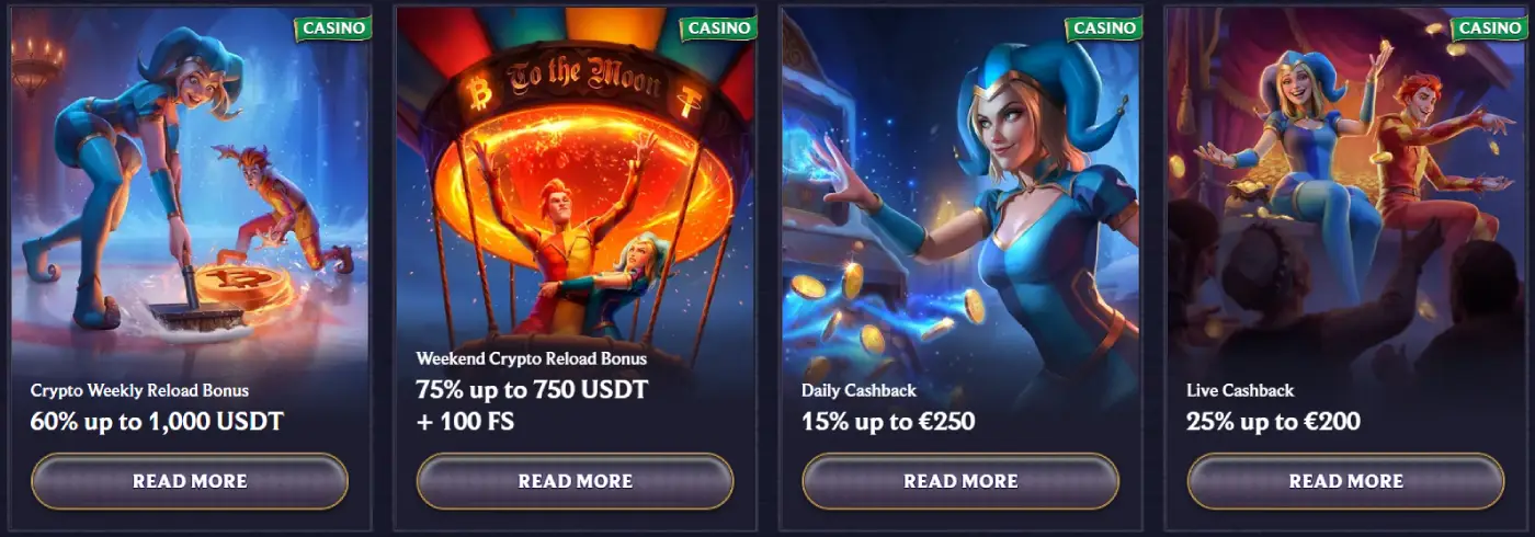 LolaJack Casino Promotions